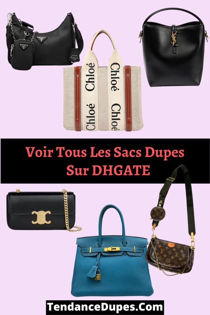 Les meilleurs dupes de DHgate